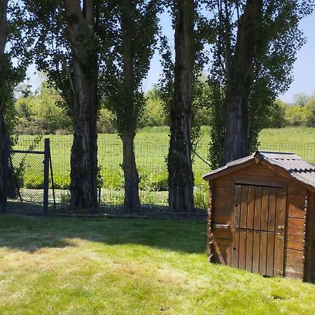 Charmante Maison De Campagne, Avec Jardin, Vue Riviere, 15 Min Cabourg Basseneville 外观 照片