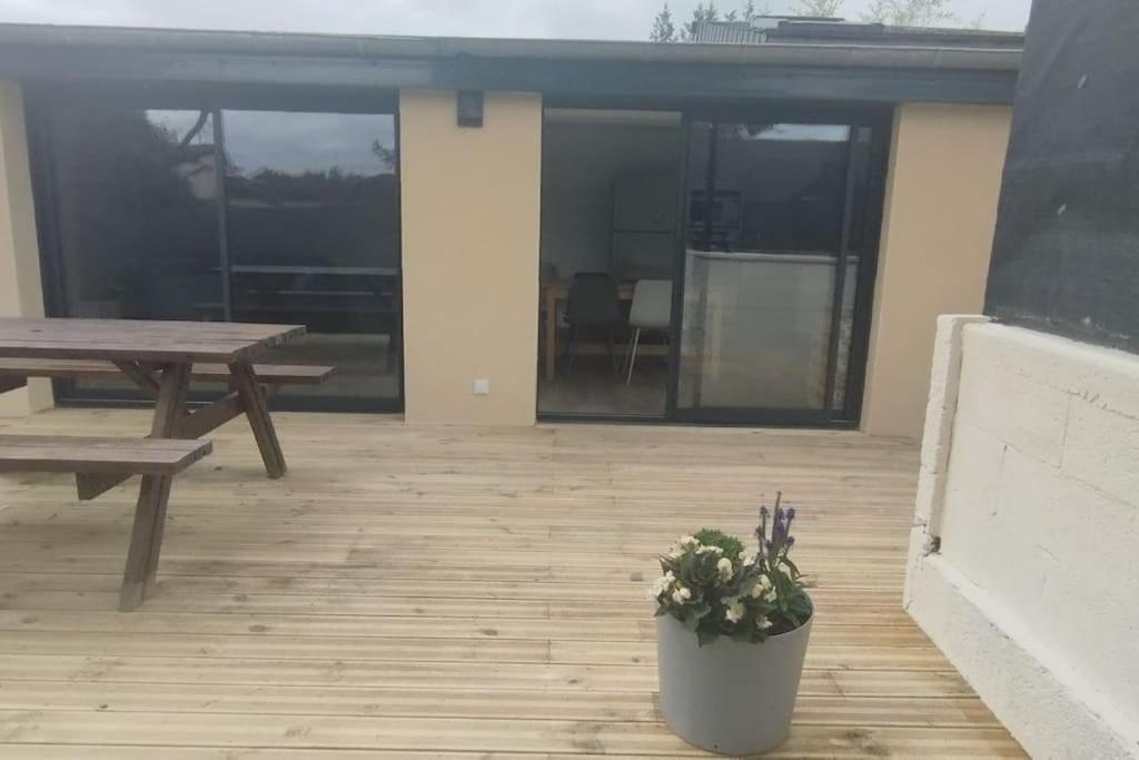 Charmante Maison De Campagne, Avec Jardin, Vue Riviere, 15 Min Cabourg Basseneville 外观 照片